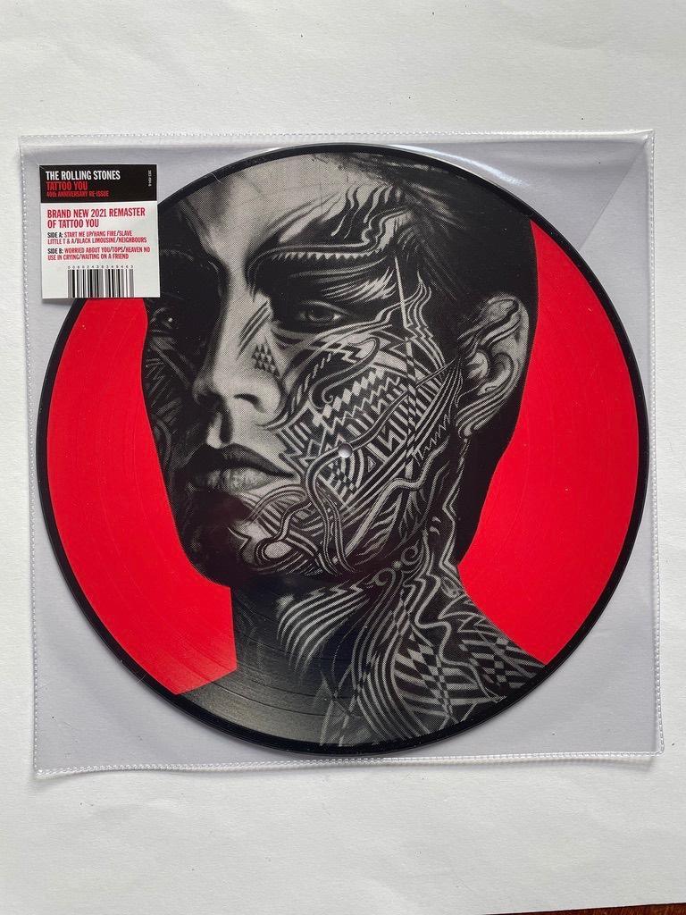 Picture Disc The Rolling Stones - Tattoo You, Ophalen of Verzenden, Nieuw in verpakking, 12 inch, Poprock