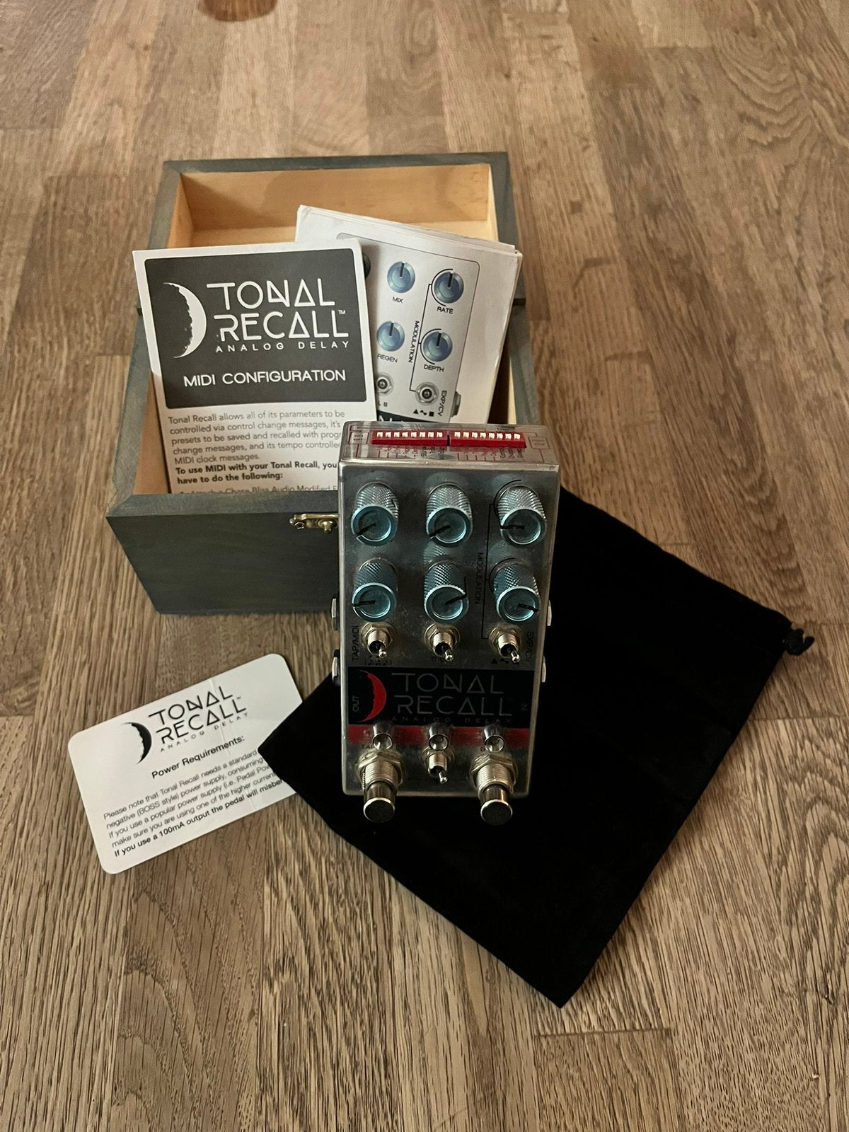 Chase Bliss Tonal Recall, Verzenden, Zo goed als nieuw