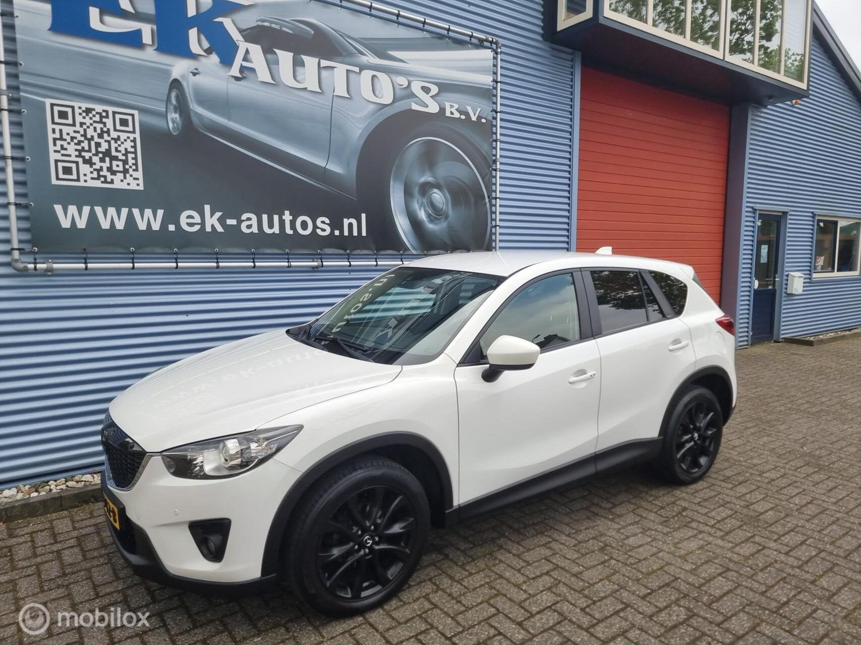 Mazda CX-5 2.2D HP GT-M 4WD 175pk Automaat Bose,19inch, Led, Auto's, Automaat, Gebruikt, 4 cilinders, 2000 kg