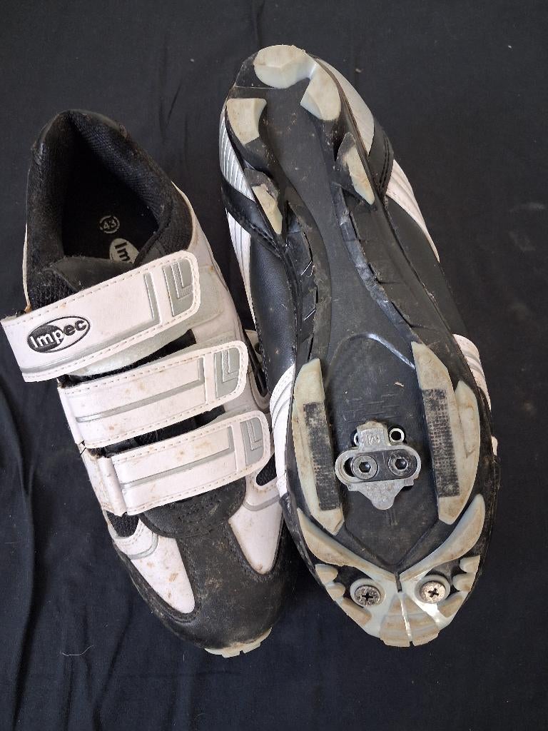 Fietsschoenen / -regensloffen, Ophalen, Gebruikt, Schoenen