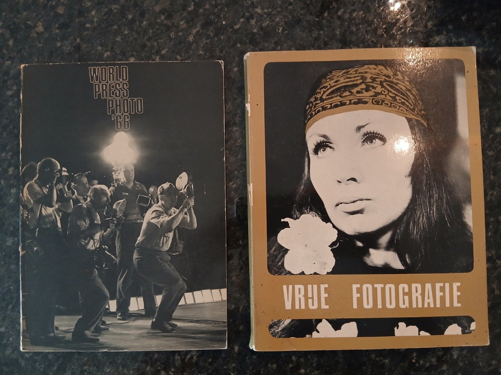 Diverse vintage fotografie- en cameraboeken, Ophalen of Verzenden, Gelezen, Camera's, Diverse auteurs