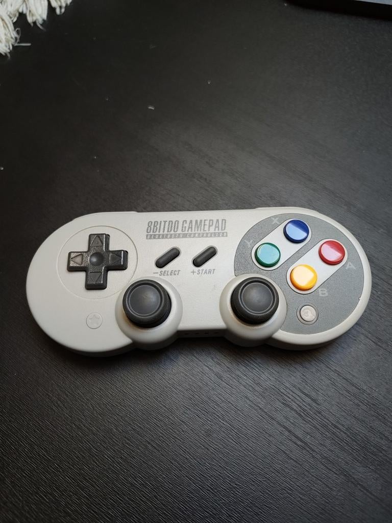 8BitDo SF30 Pro Gamepad: Zo goed als nieuw, Nintendo, Ophalen of Verzenden, Zo goed als nieuw, 8BitDo