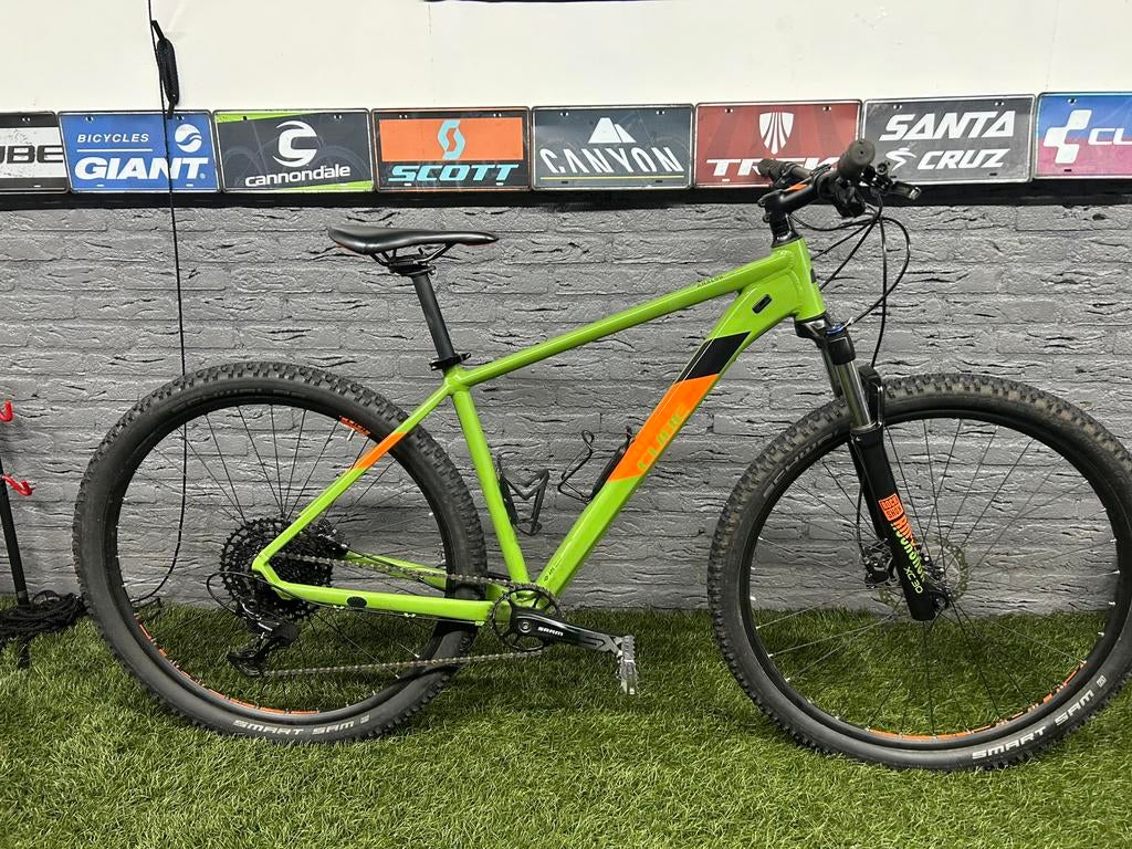 Cube Analog HPA 29 inch mountainbike frame L SRAM 1x12 MTB, Fietsen en Brommers, Fietsen | Mountainbikes en ATB, Ophalen, Zo goed als nieuw