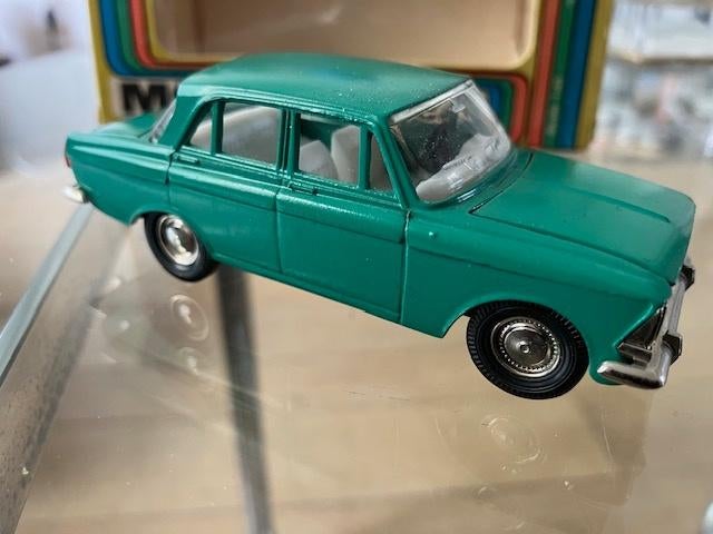 Novoexport USSR Moskvitch Scaldia 408 schaal 1/43., Verzenden, Auto, Overige merken