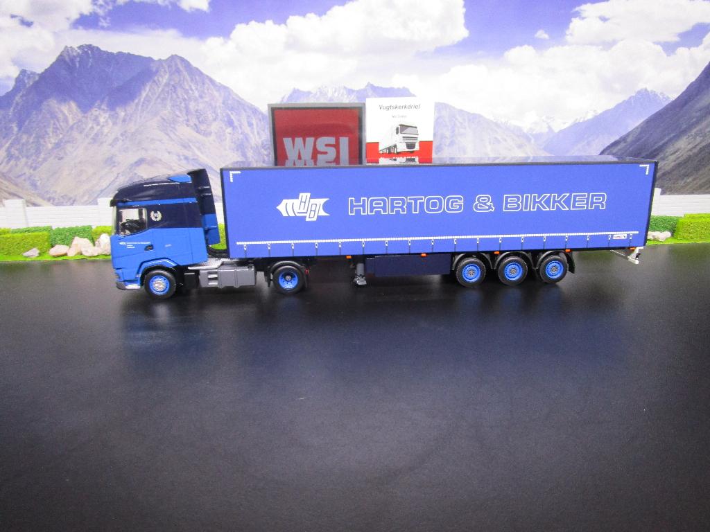 Wsi 01-4481 Hartog & Bikker , Daf XG, Ophalen, Nieuw, Bus of Vrachtwagen, Wsi