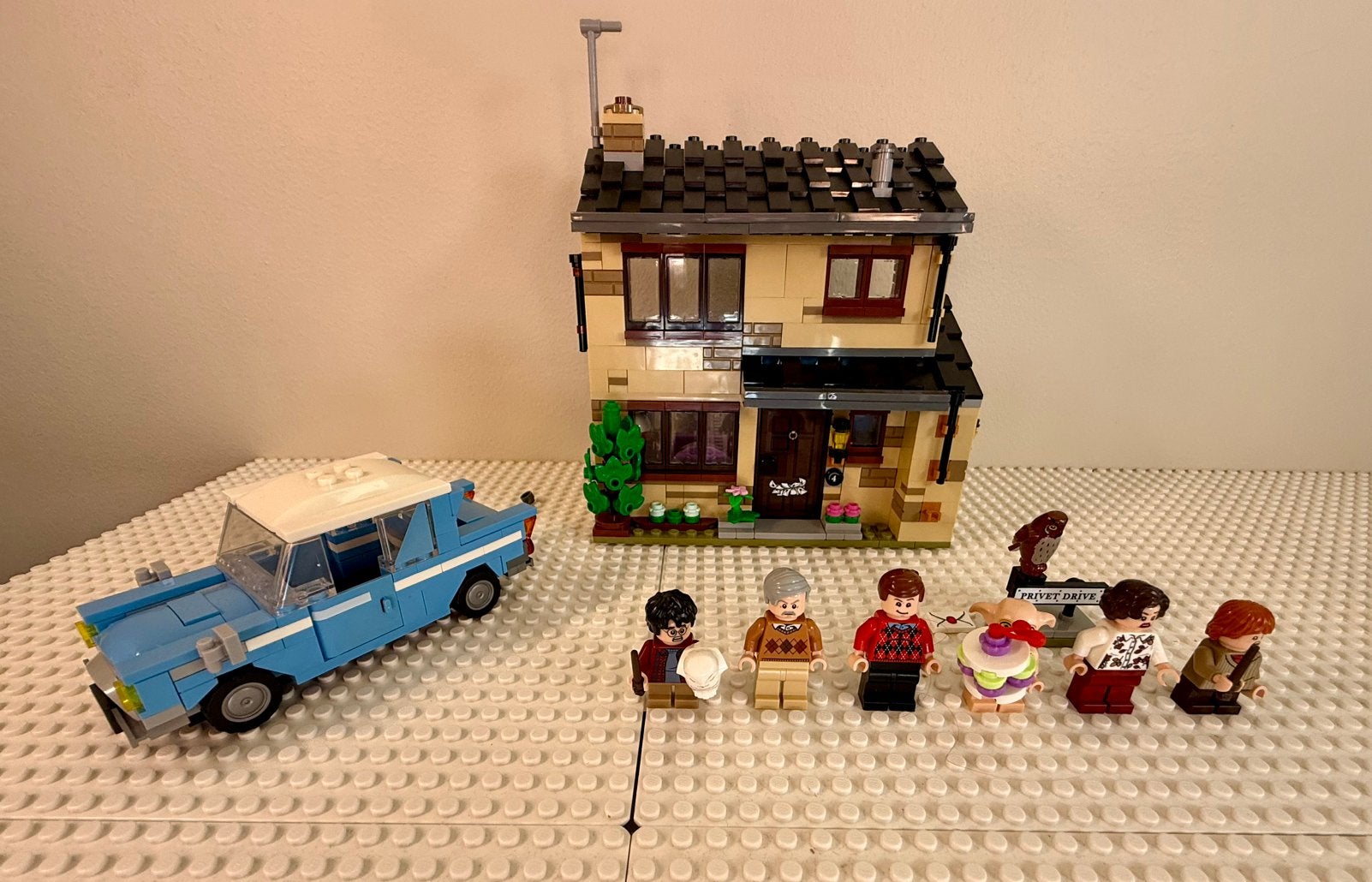 Harry Potter Lego 75968 Ligusterlaan 4, doos, instructieboek, Kinderen en Baby's, Speelgoed | Duplo en Lego, Lego, Harry Potter