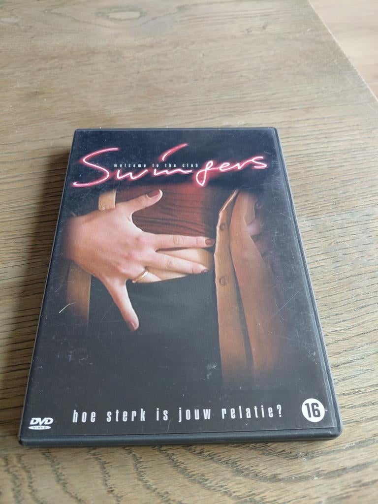 Swingers dvd., Cd's en Dvd's, Vanaf 16 jaar, Ophalen of Verzenden, Zo goed als nieuw, Film