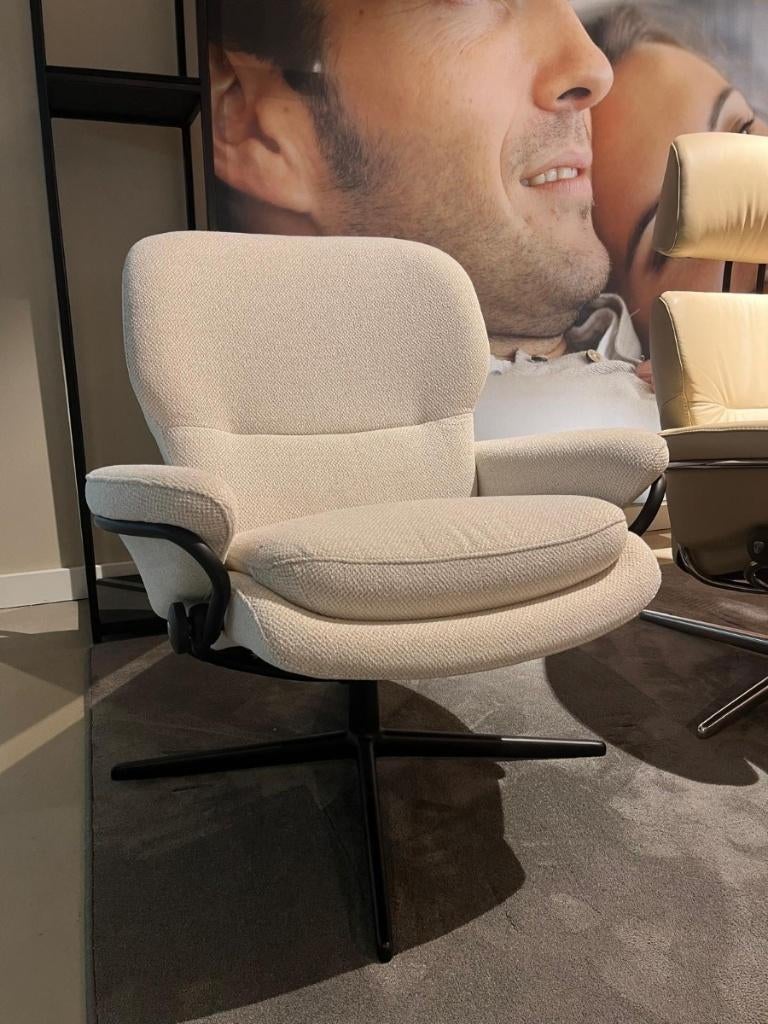 Relaxfauteuil Rome Chair | Stressless, Ophalen, Nieuw, 75 tot 100 cm, 75 tot 100 cm