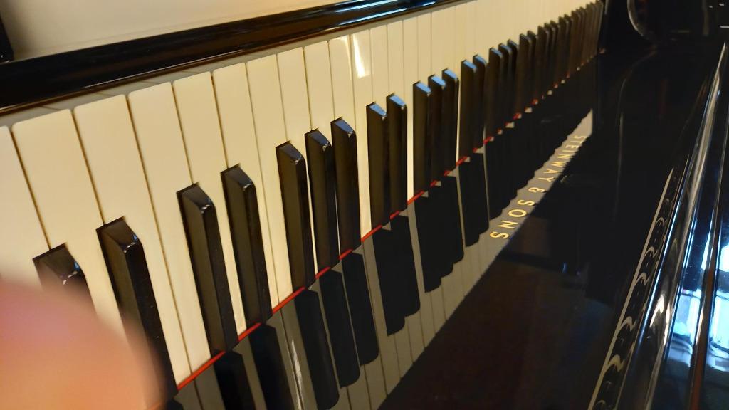 Gebruikte/nieuwe piano's, eventueel ook met silent systeem!, Ophalen, Zwart, Zo goed als nieuw, Piano