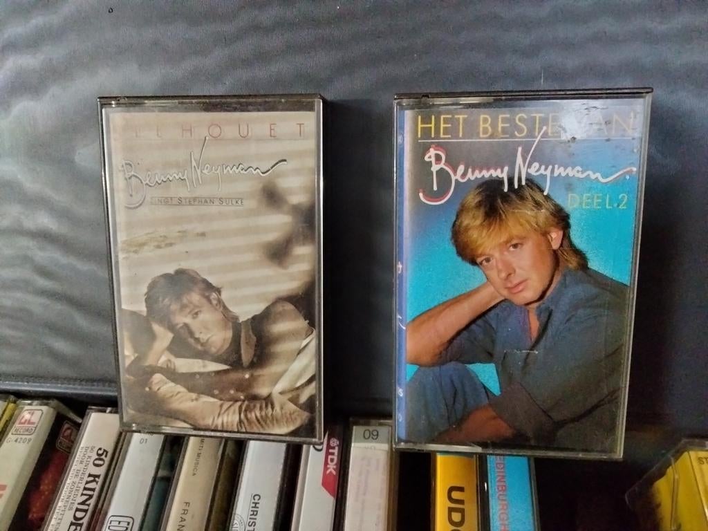 Cassettebandje Benny Neyman 2 stuks, Cd's en Dvd's, Cassettebandjes, Ophalen of Verzenden, Gebruikt, Nederlandstalig, 1 bandje