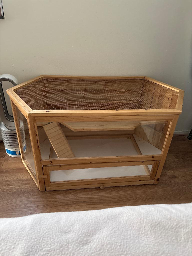 Hamsterkooi, Dieren en Toebehoren, Minder dan 60 cm, Kooi, Gebruikt, Minder dan 75 cm