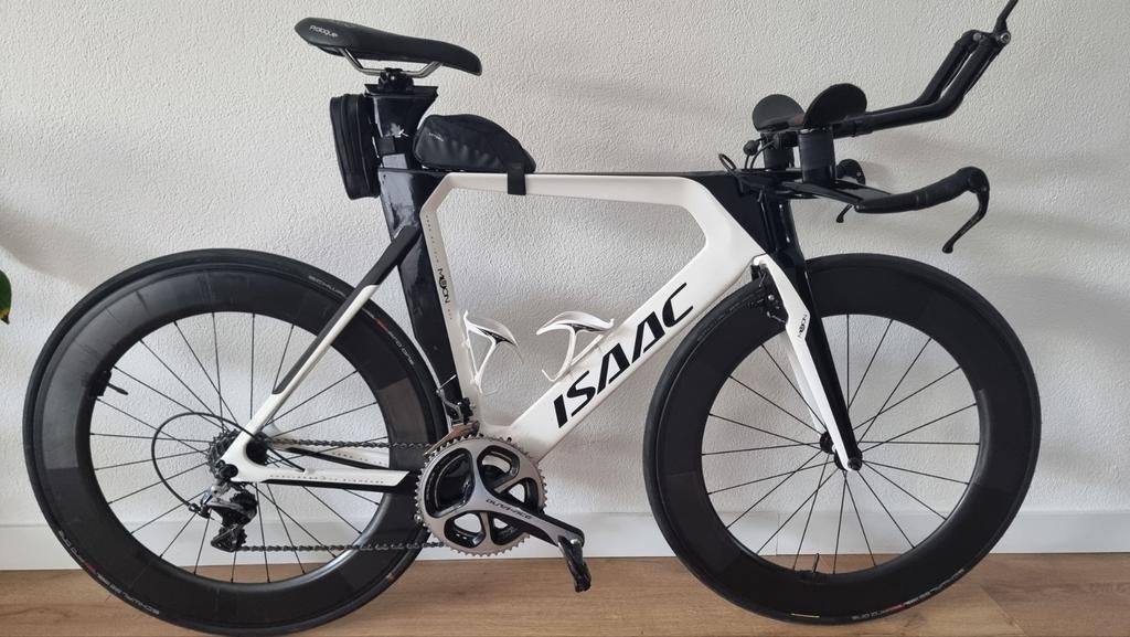 Isaac Muon TT Aero Tijdritfiets Dura Ace | 170 Crank, Overige merken, Carbon, Ophalen of Verzenden, Zo goed als nieuw
