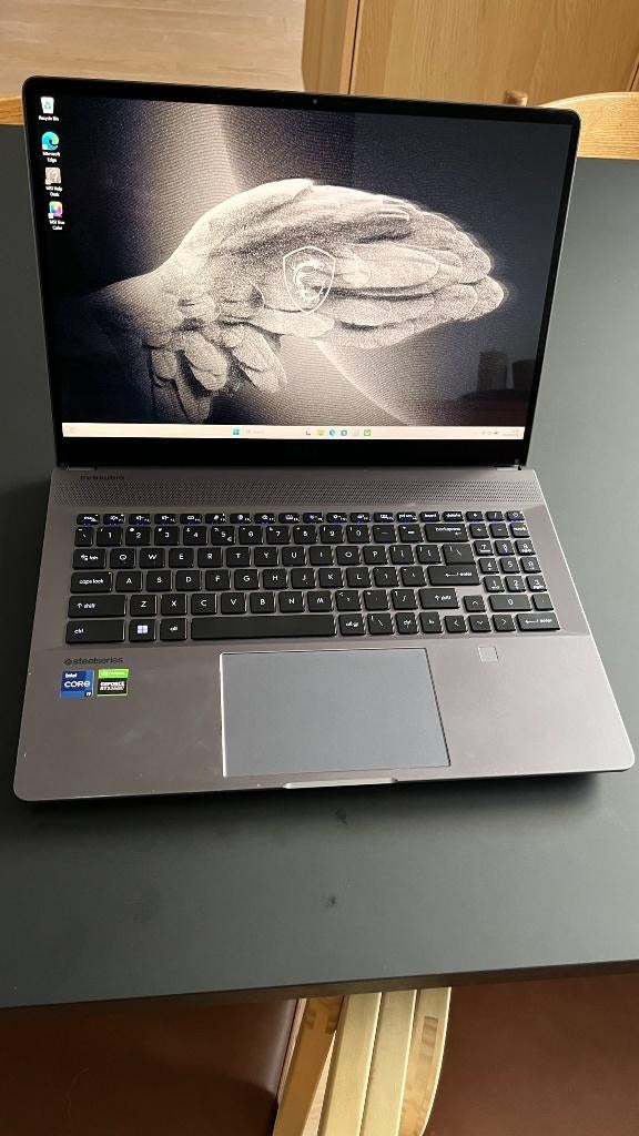 MSI Creator Z16P 16inch gaming laptop, Computers en Software, Windows Laptops, Gebruikt, 16 inch, SSD, 4 Ghz of meer, 32 GB, Qwerty