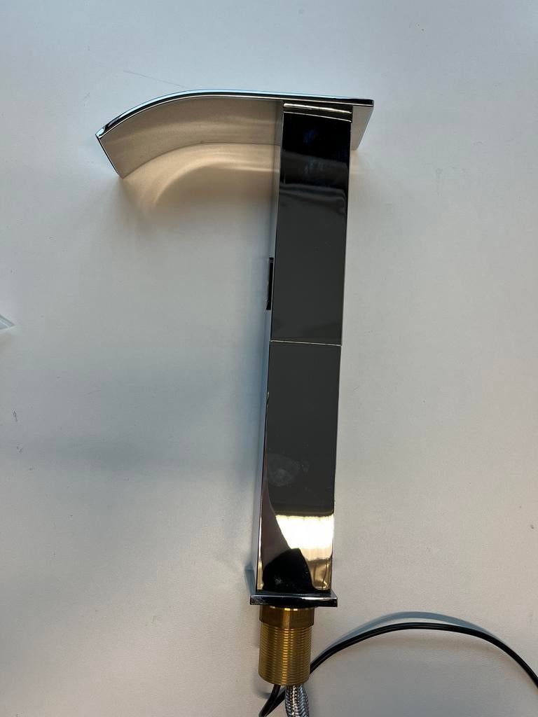 NIEUW! Kraan met infrarood sensor zilver € 109,95, Ophalen of Verzenden, Nieuw, Kraan