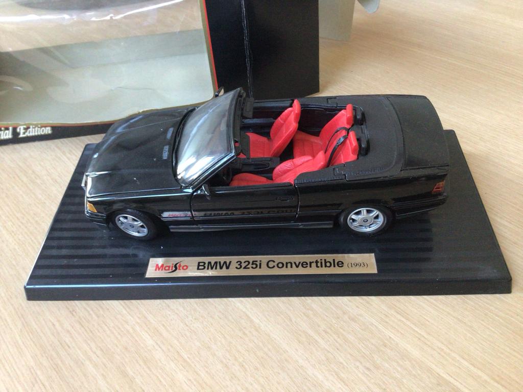 BMW 325i Maisto Special Edition Modelauto, Ophalen of Verzenden, Gebruikt, Auto, Maisto