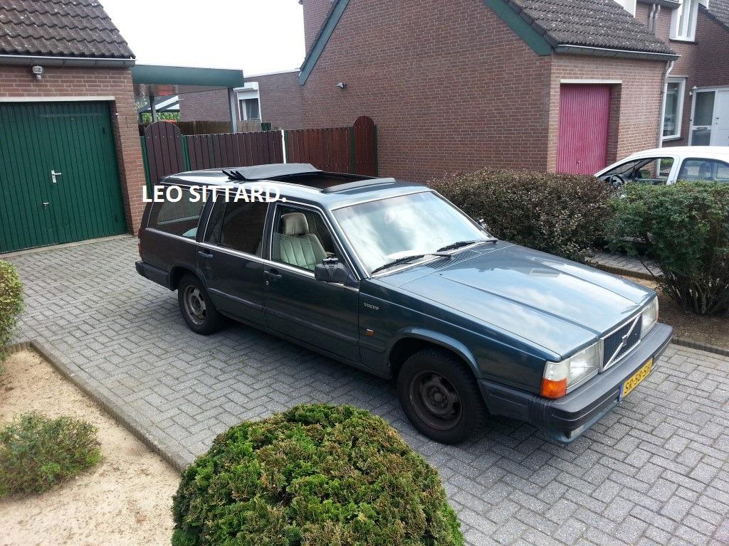 Foto 10 van WEBASTO vouwdak voor Volvo Amazon of andere types Volvo.