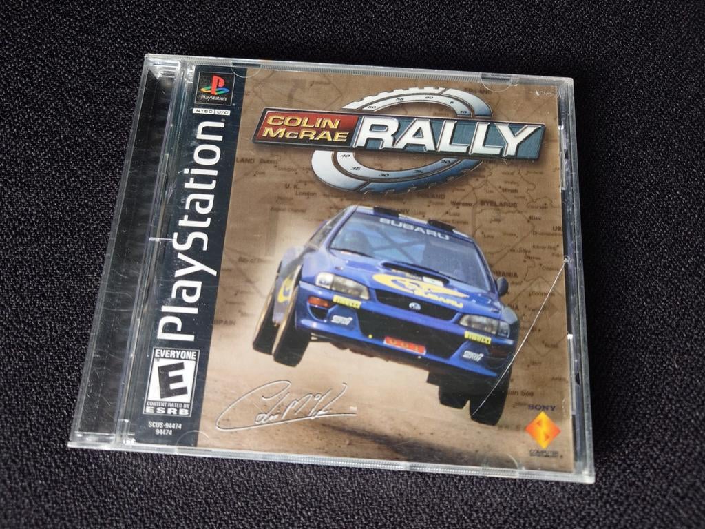Colin McRae Rally - PlayStation - NTSC/US, Spelcomputers en Games, Games | Sony PlayStation 1, Gebruikt, 1 speler, Racen en Vliegen