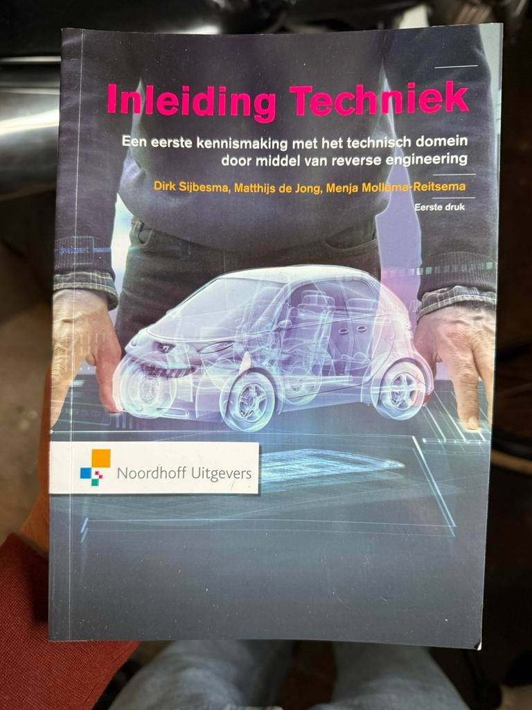 Inleiding techniek, Boeken, Ophalen, Zo goed als nieuw, Werktuigbouwkunde