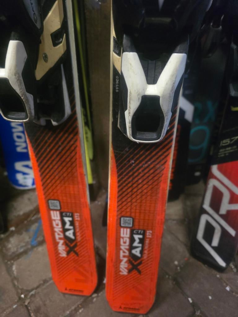 173cm ATOMIC VANTAGE XAM CTI ALL MOUNTAIN, 160 tot 180 cm, Ophalen of Verzenden, Zo goed als nieuw, Carve