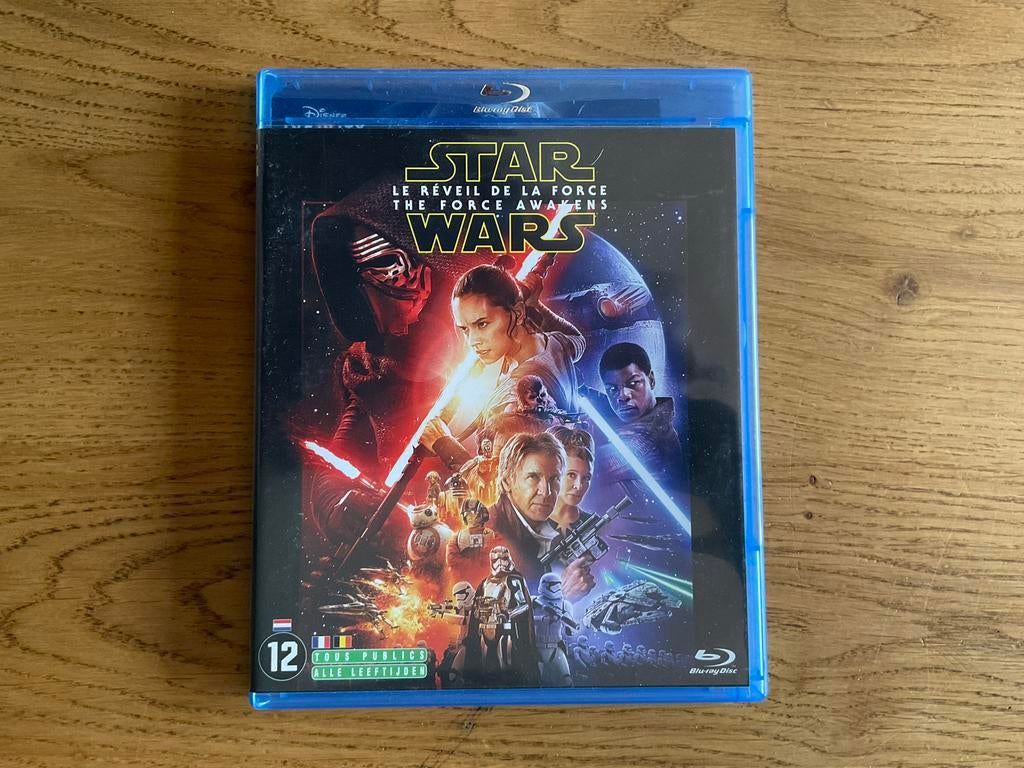 Star Wars: The Force Awakens - Blu-ray, Cd's en Dvd's, Blu-ray, Ophalen of Verzenden, Zo goed als nieuw, Science Fiction en Fantasy