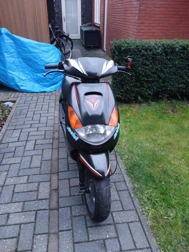 Perfecte scooter gereviseerd, Fietsen en Brommers, Scooters | Peugeot, Gebruikt, Ophalen of Verzenden, Benzine, 50 cc