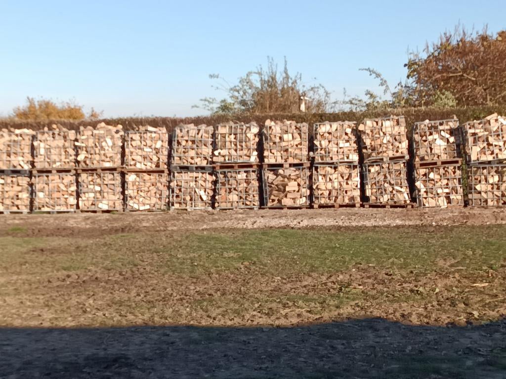 Mooi en goed Brandhout /Haardhout, Tuin en Terras, Haardhout, 6 m³ of meer, Ophalen of Verzenden, Essenhout, Blokken