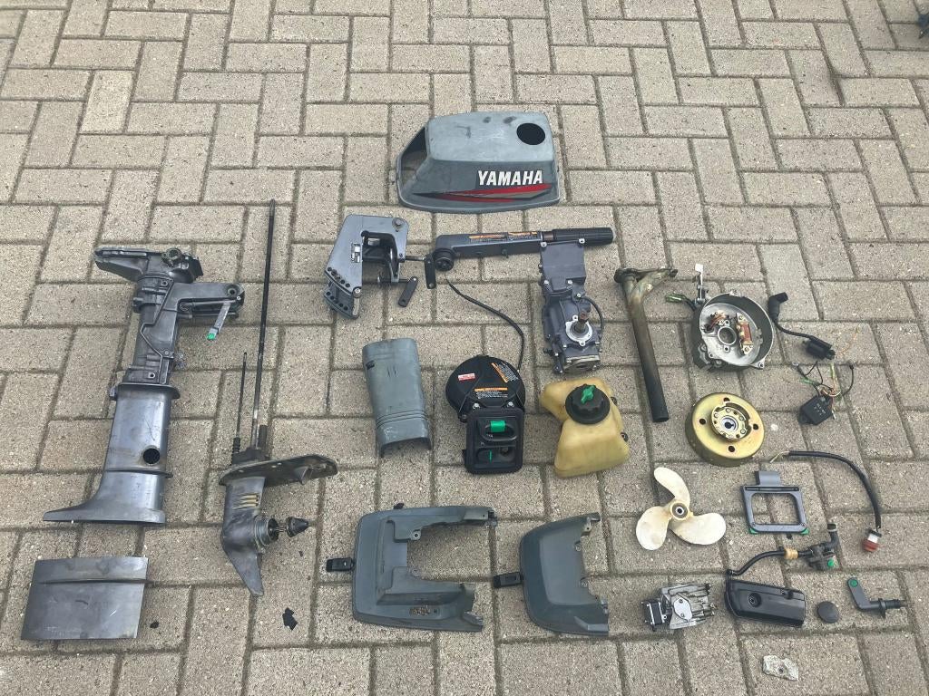 Yamaha malta 2 takt buitenboordmotor onderdelen, Watersport en Boten, Accessoires en Onderhoud, Ophalen of Verzenden, Gebruikt