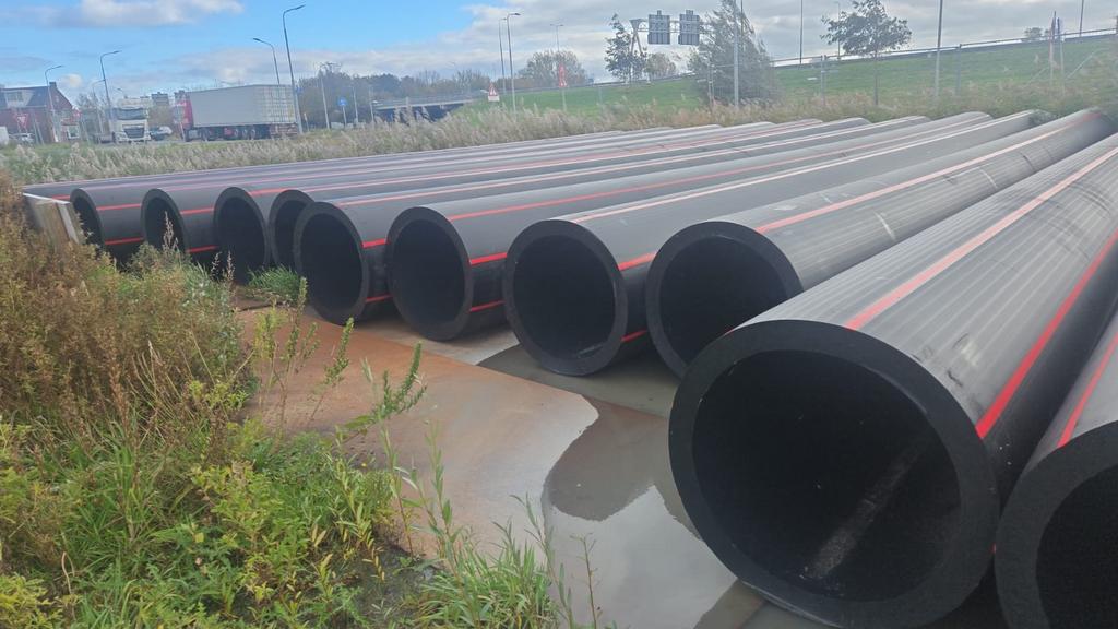 PE100 Buis 900mm SDR11 - Nieuw, Ophalen, Overige materialen, 6 meter of meer, Nieuw