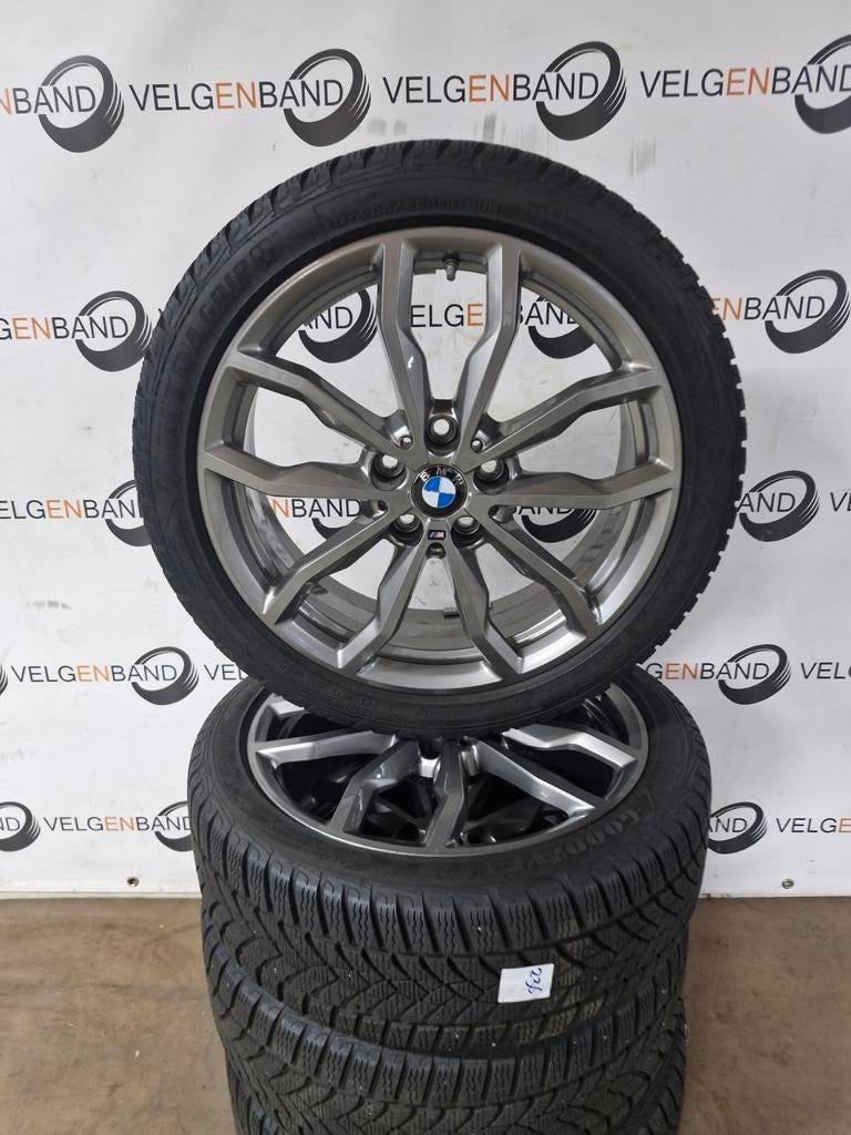 Winterset Bmw 1 2 serie 711m f40 f41 f42 205 45 18 5x112, 18 inch, Gebruikt, Banden en Velgen, Personenwagen