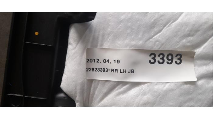 Portierbekleding 4Deurs links-achter van een Chevrolet Malib, Gebruikt, -, Ophalen of Verzenden, -