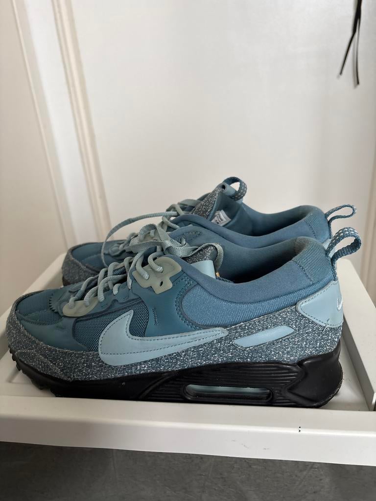 Nike Air Max 90  Futura by you Blauw, Nike, Verzenden, Blauw, Sneakers of Gympen