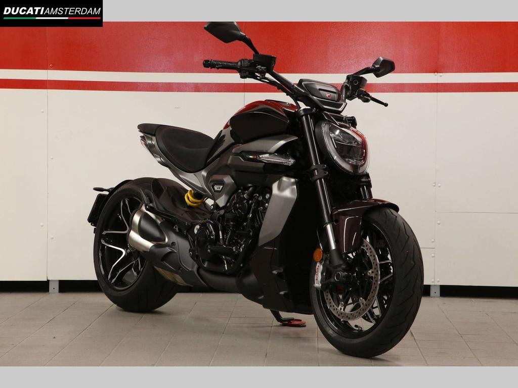 DUCATI XDIAVEL V4 (bj 2025), DUCATI, 4 cilinders, Motorrijbewijs A, Bedrijf