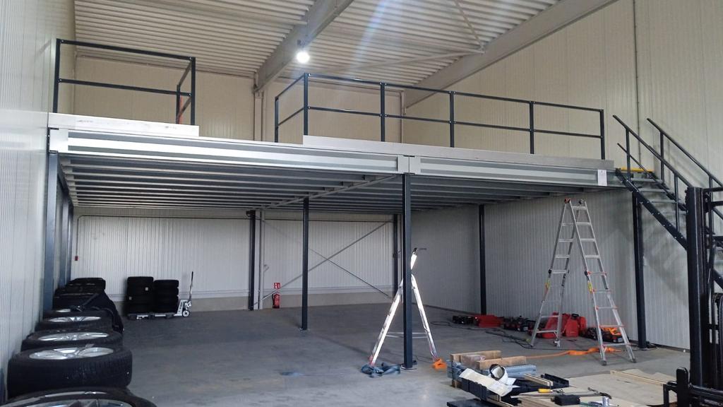 Nieuwe Entresolvloer: 6.000x5.000 30m2 3m hoog., Ophalen of Verzenden