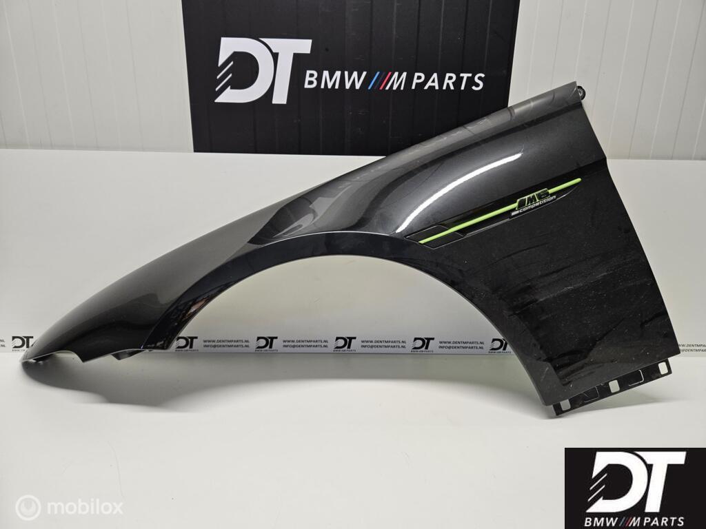 Spatbord links BMW 6-serie E63 M6 41357133795, Gebruikt, Ophalen of Verzenden, BMW, BMW