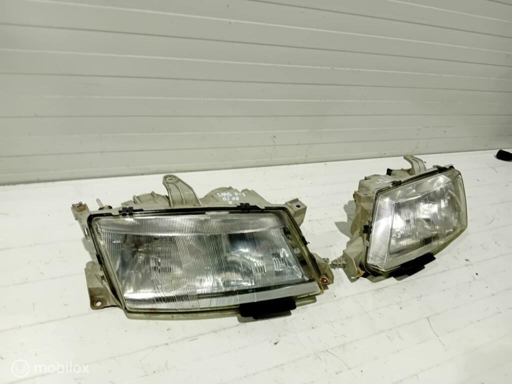 Koplamp Saab 9-5, Ophalen of Verzenden, Gebruikt