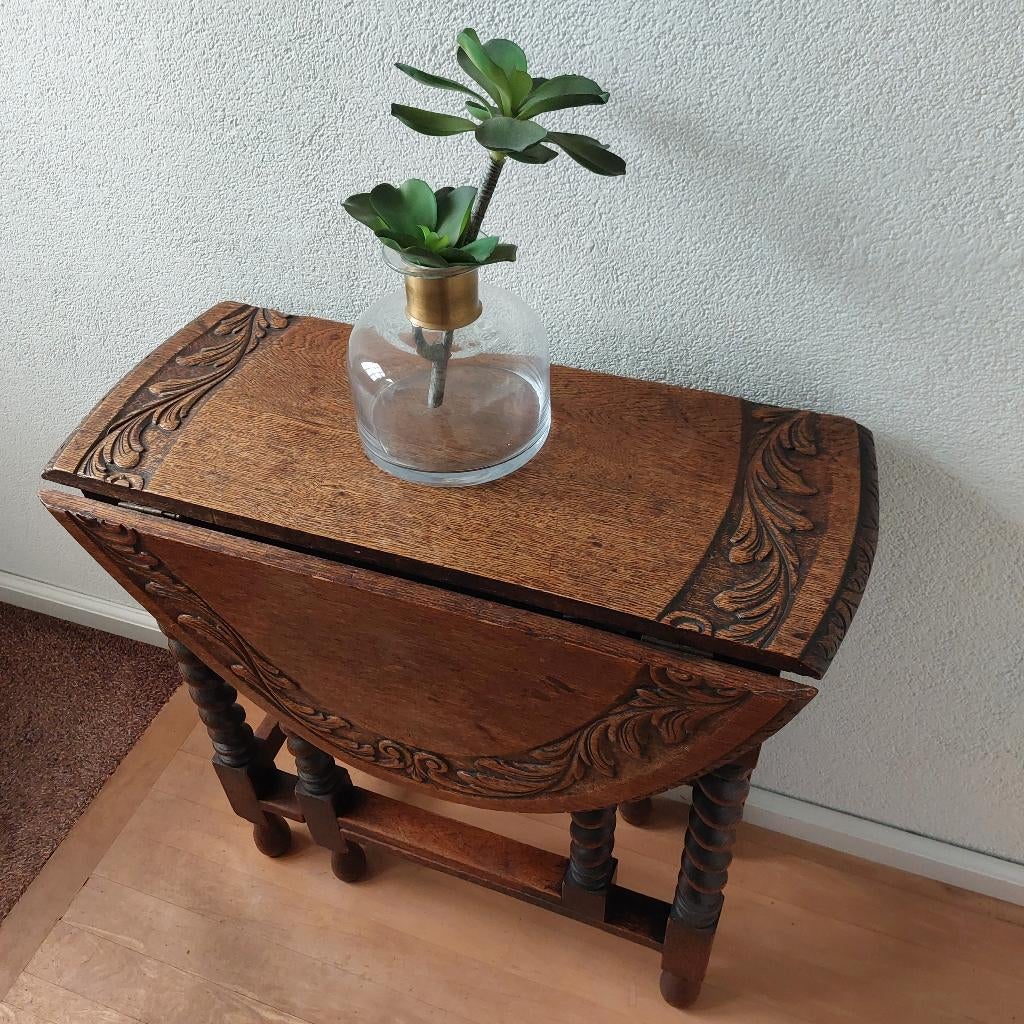 Hangoortafel, Antiek en Kunst, Ophalen