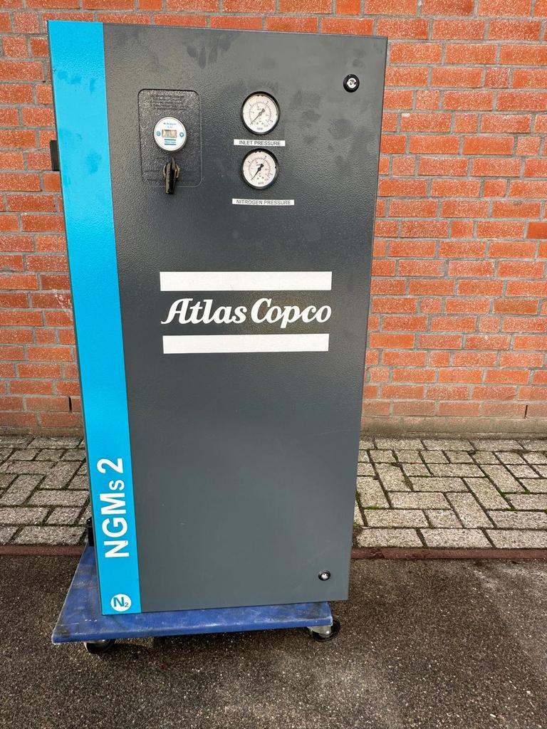 Atlas Copco NGMs2, membraan Stikstofgenerator, Doe-het-zelf en Verbouw, Compressors, Nieuw, 100 liter of meer, Ophalen