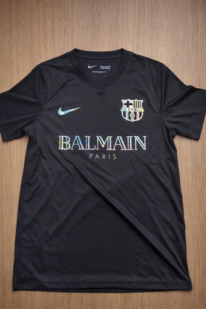 Te koop nieuwe FC Barcelona shirt special edition maat M, Ophalen of Verzenden, Nieuw, Maat 46 (S) of kleiner, Zwart
