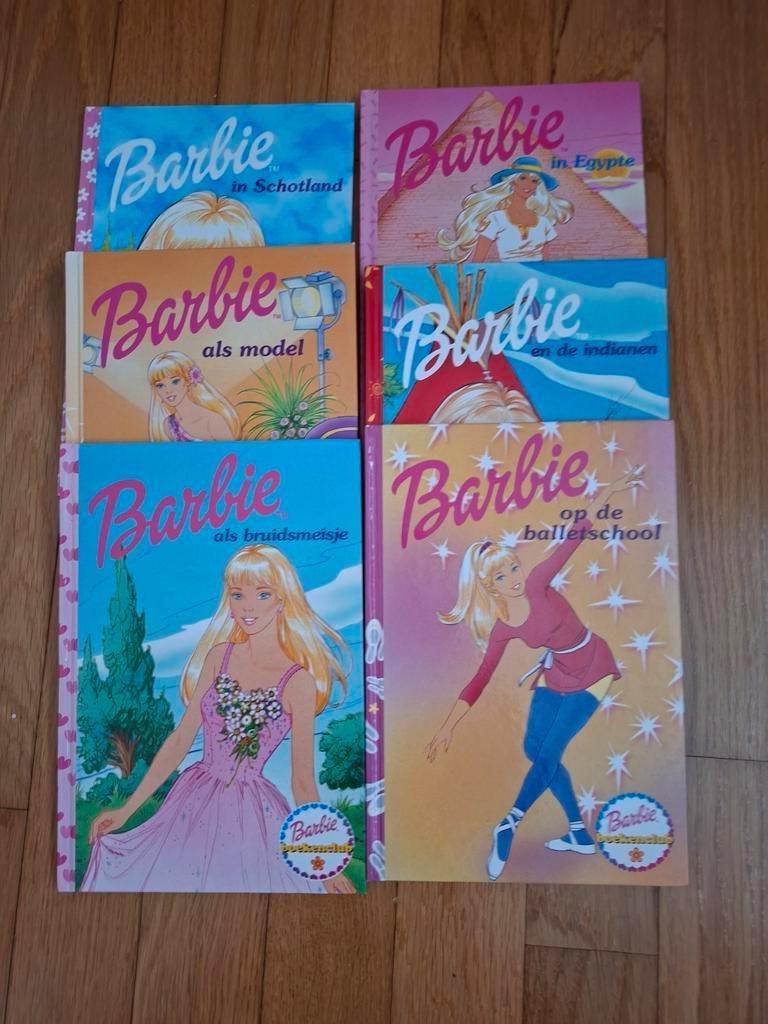 Barbie Boekjes, Ophalen, Gelezen, Fictie algemeen