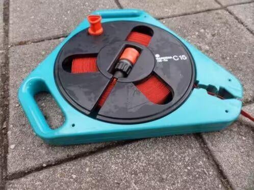 Gardena Roll-Fix C15 - PVC slang - 15m slang, Ophalen, Nieuw, Tuinslang