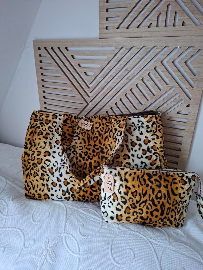 Super gave tassenset, Ophalen of Verzenden, Nieuw, Bruin