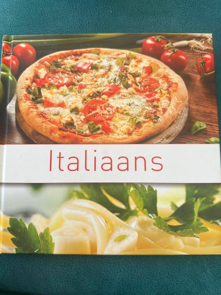 Italiaans, Boeken, Kookboeken, Zo goed als nieuw, Ophalen of Verzenden