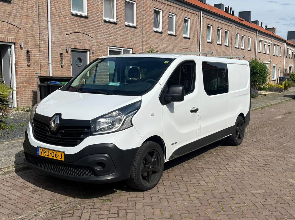 Renault Trafic 1.6 DCI 85KW 2015 dubbel cabine, Euro 5, 15 km/l, 4 cilinders, Renault