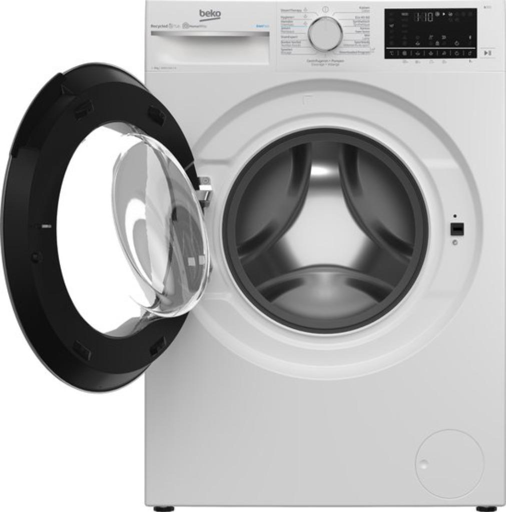 Groot ingekocht! Beko 9kg 1600T wasmachine van € 599,-, 1200 tot 1600 toeren, Beko, Beko, 8 tot 10 kg