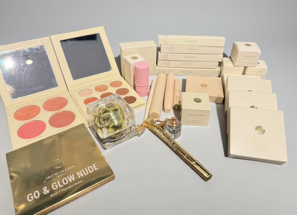 Olcay Gulsen makeup en huidverzorging, Ophalen of Verzenden, Zo goed als nieuw, Overige typen