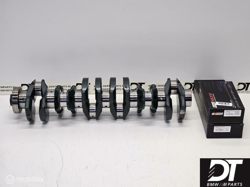 Gereviseerd krukas + lagers BMW E36 M3 S50B30 3L 11211402388, Auto-onderdelen, Motor en Toebehoren, Ophalen of Verzenden, BMW