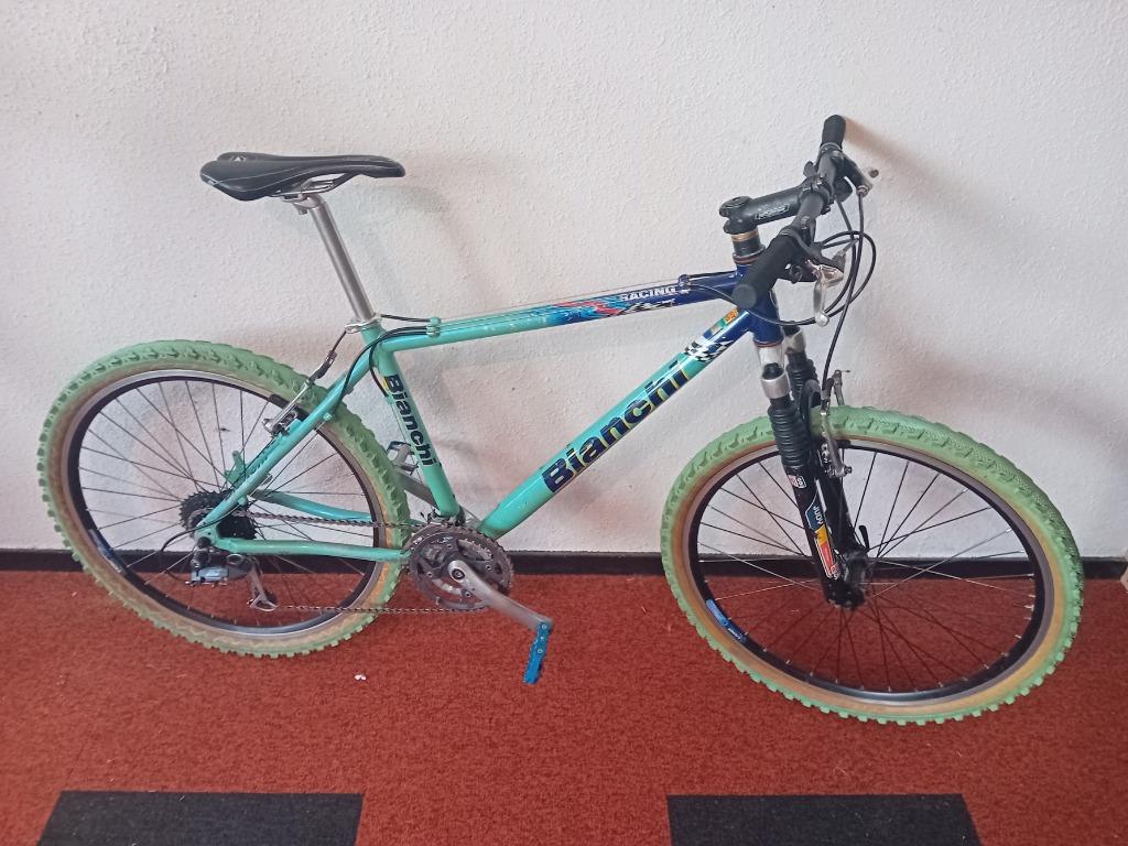 Bianchi Racing mountainbike, Fietsen en Brommers, Fietsen | Mountainbikes en ATB, Gebruikt, Hardtail, 45 tot 49 cm, Ophalen