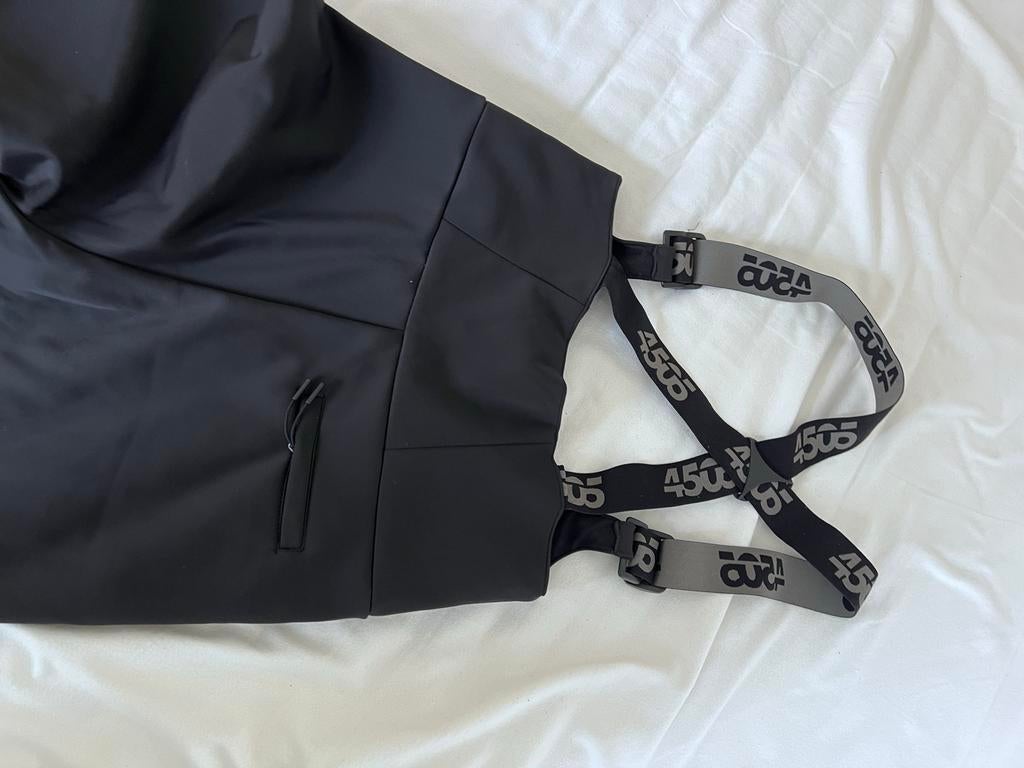 ASOS Ski Broek met Bretels - Extra Lang, Ophalen of Verzenden, Zo goed als nieuw, Maat 38/40 (M), Broek