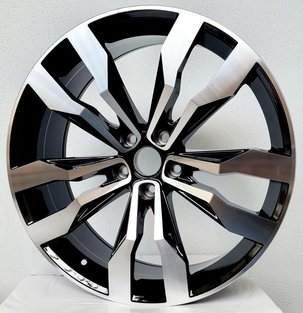 19" velgen Suzuka Look 5x112 nieuw VW Tiguan Arteon T-Roc, 19 inch, Velg(en), Nieuw, Ophalen of Verzenden