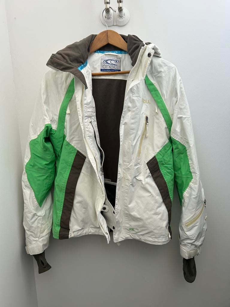 Ski jas en ski broek, Ophalen of Verzenden, Gedragen, Maat 42/44 (L), Broek